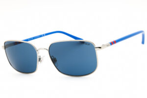Polo Ralph Lauren PH3159 Men's Sunglasses β Bright Royal Blue / Dark Blue, 58mm