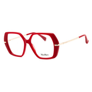 Max Mara MM5175 Women's Eyeglasses β Shiny Red, 52mm