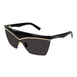 Saint Laurent SL614MASK Women's Sunglasses β Black / Black