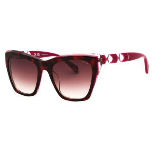 Police SPLL36 Women's Sunglasses β Havana With Fuchsia / Brown Gradient, 54mm