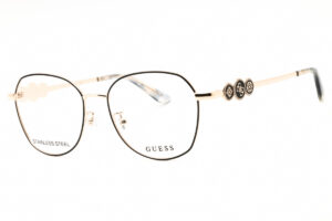 Guess GU50256-D Women's Eyeglasses β Matte Black, 52mm