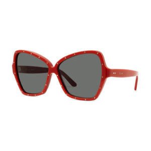 Celine CL4066IS Women's Sunglasses – Red / Grey, 64mm