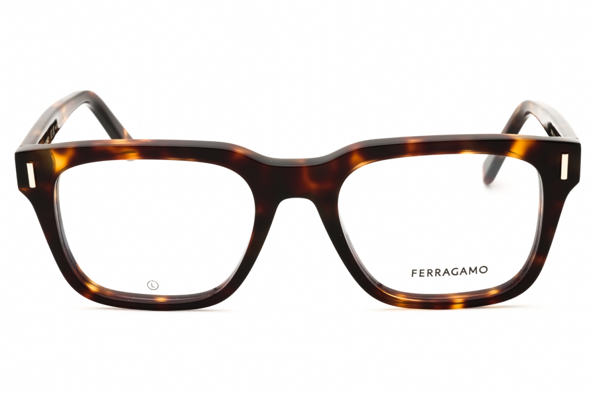 Salvatore Ferragamo SF2996 Men's Eyeglasses – Dark Tortoise, 54mm - Image 2