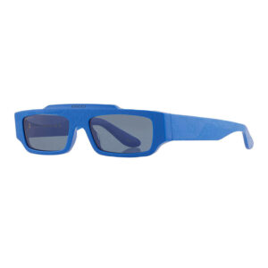 Gucci GG1592S Men's Sunglasses β Shiny Blue With GG Pattern / Blue, 55mm