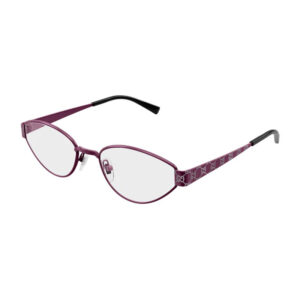 Gucci GG1853O Women's Eyeglasses β Fuchsia With GG Pattern, 54mm