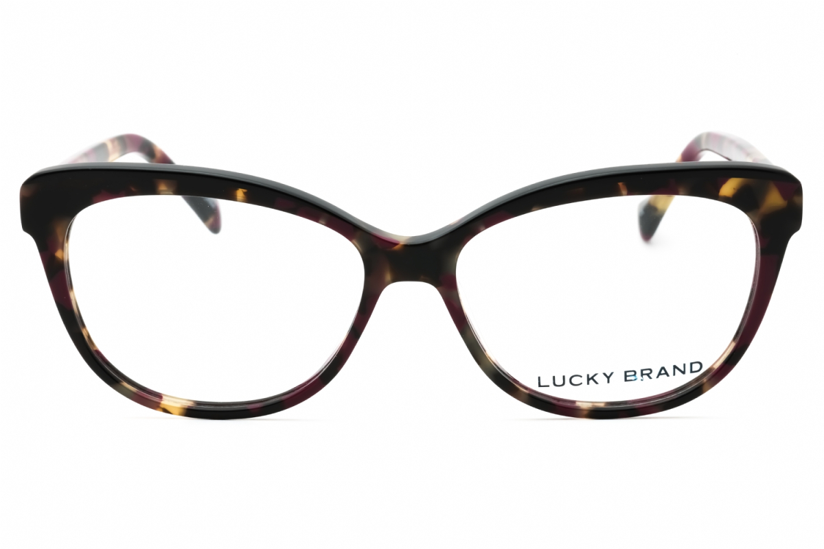 Lucky Brand 5VLBD239 Women's Eyeglasses – Burgundy/Havana, 52mm - Image 2