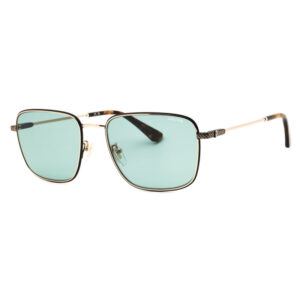 Police SPLP26 Men's Sunglasses β Shiny Rose Gold / Green, 57mm