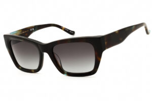 DKNY DO519S Women's Sunglasses – Blue Tortoise / Grey Gradient, 55mm