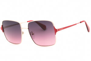 Max & Co MO0072 Women's Sunglasses β Shiny Rose Gold / Smoke Gradient, 56mm