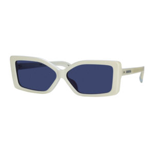 Jacquemus JAC/41 Women's Sunglasses β White / Blue, 60mm