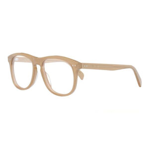 Celine CL50130I Women's Eyeglasses – Beige Opal, 54mm