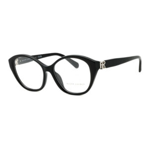 Ralph Lauren RL6246U Women's Eyeglasses β Black, 53mm