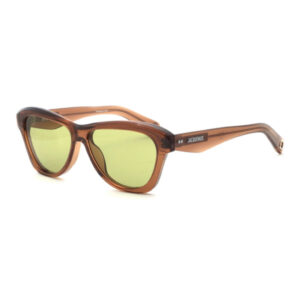 Jacquemus JAC/59 Women's Sunglasses – Crystal Brown / Green, 55mm