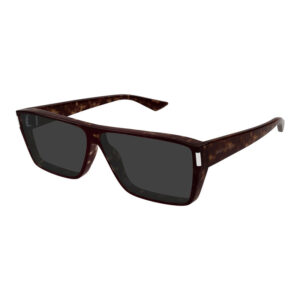 Saint Laurent SL757 Unisex Sunglasses β Dark Havana / Grey, 64mm