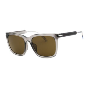 David Beckham DB1120/F/S Men's Sunglasses β Grey / Brown, 56mm
