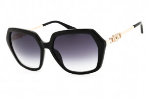Guess GU00267 Women's Sunglasses β Shiny Black / Smoke Gradient, 57mm