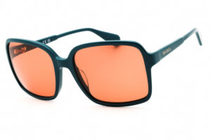 Max & Co MO0079 Women's Sunglasses – Shiny Dark Green / Brown, 57mm
