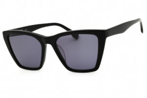 GAP SGP020 Unisex Sunglasses – Black / Black, 52mm