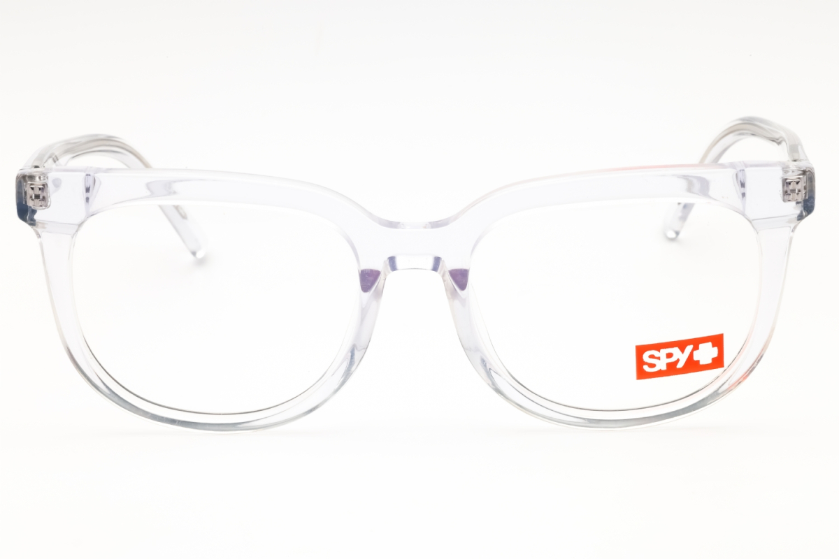 SPY BEWLIDEROPTICAL55 Unisex Eyeglasses – Crystal, 52mm - Image 2