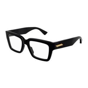 Bottega Veneta BV1153O Women's Eyeglasses – Black, 51mm