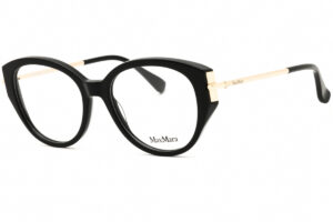 Max Mara MM5116 Women's Eyeglasses – Shiny Black, 52mm