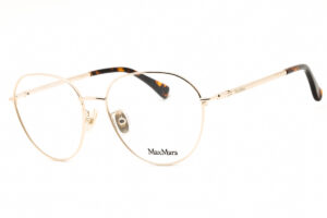 Max Mara MM5099-H Women's Eyeglasses β Pale Gold, 54mm