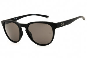 Under Armour UASKYLAR Unisex Sunglasses – Matte Black / Grey, 53mm