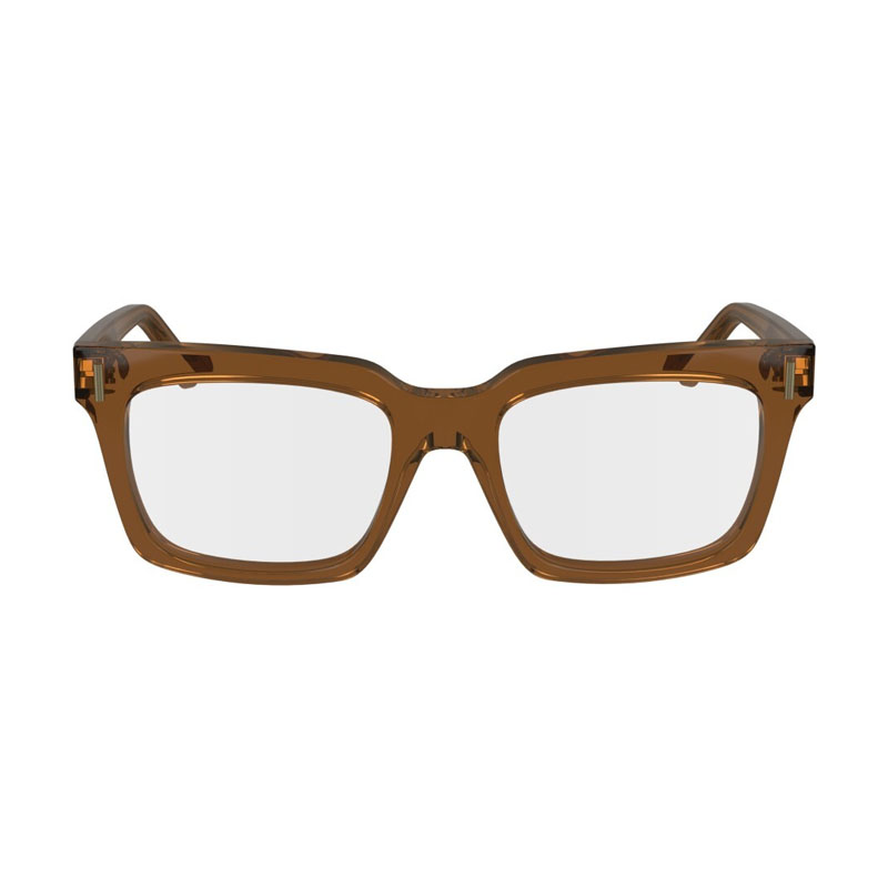 Salvatore Ferragamo SF2993 Women's Eyeglasses – Transparent Brown, 53mm - Image 2