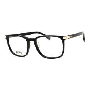 Hugo Boss BOSS1408/F Men's Eyeglasses – Black Gold, 54mm