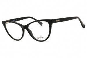 Max Mara MM5011 Women's Eyeglasses – Shiny Black, 55mm