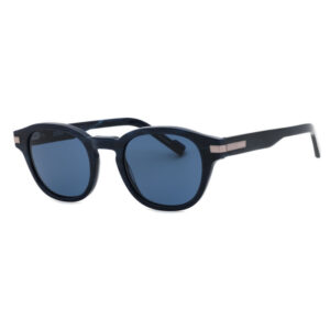 Zeiss ZS23536S Men's Sunglasses β Blue Horn / Blue, 49mm