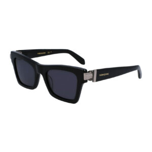 Salvatore Ferragamo SF2013S Women's Sunglasses β Black / Grey, 52mm