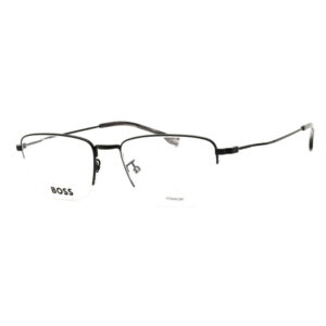 Hugo Boss BOSS1516/G Men's Eyeglasses – Matte Black, 55mm