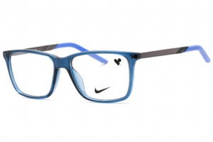 Nike NIKE7258N Unisex Eyeglasses – Mystic Navy, 54mm