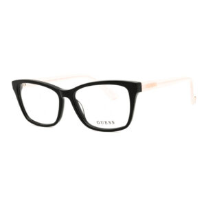 Guess GU50185 Men's Eyeglasses – Shiny Black, 53mm