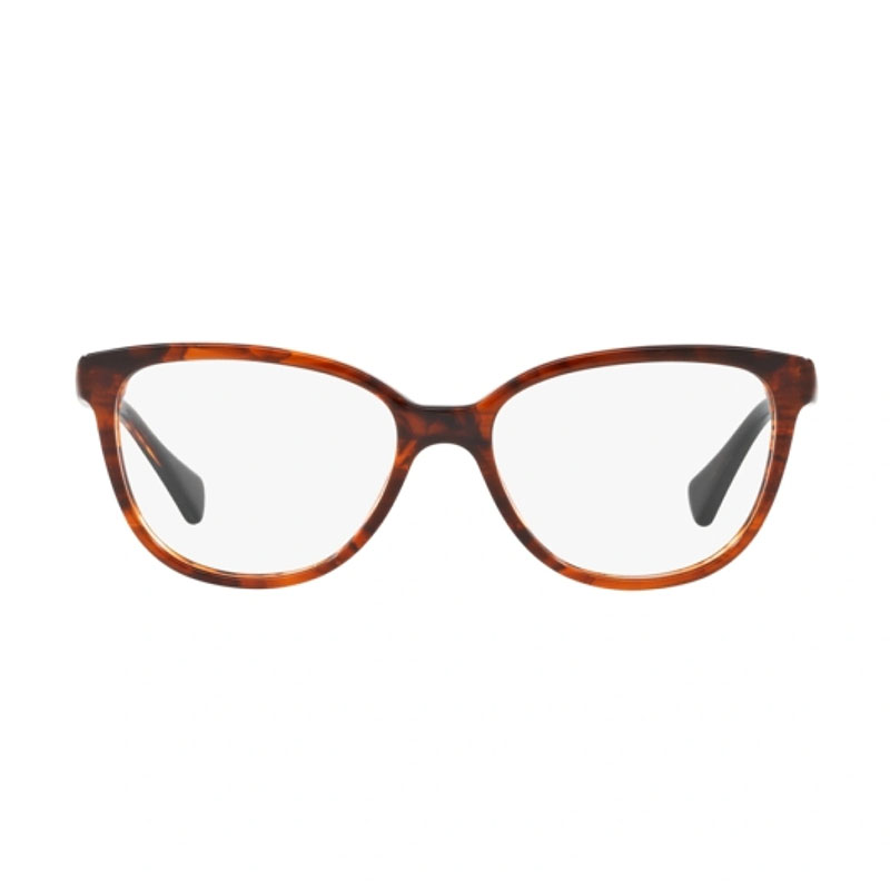 Ralph by Ralph Lauren RA7082 Women's Eyeglasses – Striped Brown, 51mm - Image 2