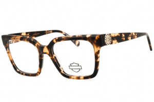 Harley Davidson HD50107 Women's Eyeglasses β Blonde Havana, 52mm