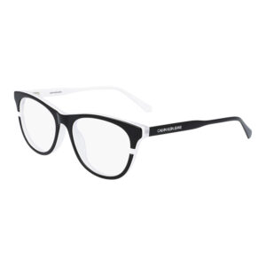 Calvin Klein Jeans CKJ20641 Women's Eyeglasses – Black White, 53mm