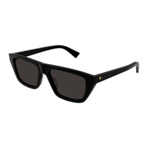 Bottega Veneta BV1291S Women's Sunglasses β Black / Grey, 54mm