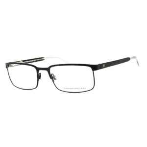Tommy Hilfiger TH1235 Unisex Eyeglasses β Matte Black Crystal, 55mm