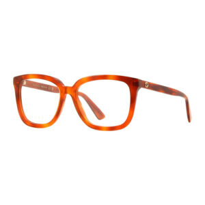Gucci GG1319O Women's Eyeglasses β Blonde Havana, 53mm