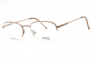 Elasta E7033 Men's Eyeglasses β Brown, 51mm
