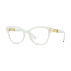 Stella McCartney SC50005I Women's Eyeglasses – White/Gold, 53mm