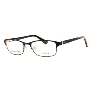 Guess GU2614 Women's Eyeglasses β Matte Black, 52mm