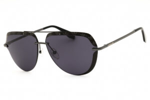 Adidas OR0018 Men's Sunglasses – Shiny Gunmetal / Smoke, 63mm