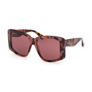 Max Mara MM0098 Women's Sunglasses β Coloured Havana / Bordeaux, 57mm
