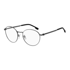 Hugo Boss BOSS1539/F Men's Eyeglasses β Dark Ruthenium Black, 52mm