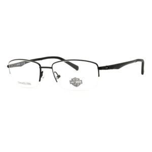 Harley Davidson HD50063 Men's Eyeglasses β Matte Black, 55mm