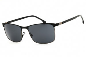 Hugo Boss BOSS1635/S Men's Sunglasses – Matte Black / Dark Grey, 57mm