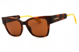 Max & Co MO0045 Women's Sunglasses β Dark Havana / Brown, 52mm
